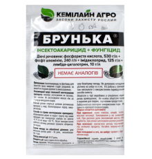 Інсектоакарацид + фунгіцид Брунька саше, 20 мл