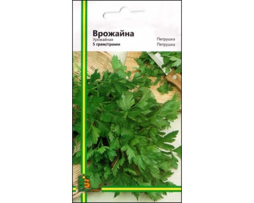 Петрушка листова Врожайна, 5 г Петрушка листова Врожайна, 5 г