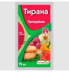 Протруйник інсектицидно-фунгіцидної дії для картоплі Тирана, 15 мл