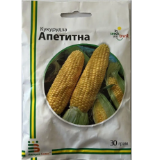 Цукрова кукурудза Апетитна, 30 г