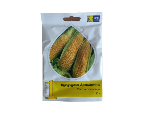 Цукрова кукурудза Ароматна, 30 г Цукрова кукурудза Ароматна, 30 г