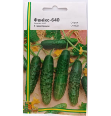 Огірок Фенікс-640, 1 г
