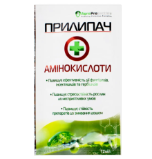 Прилипач + Амінокислоти, 12 мл