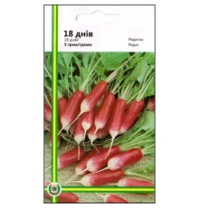 Редиска 18 днів, 5 г