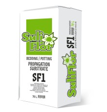 Професійна торфосуміш субстрат Suli Flor SF1, 225 л
