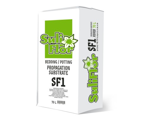 Професійна торфосуміш субстрат Suli Flor SF1, 225 л Професійна торфосуміш субстрат Suli Flor SF1, 225 л