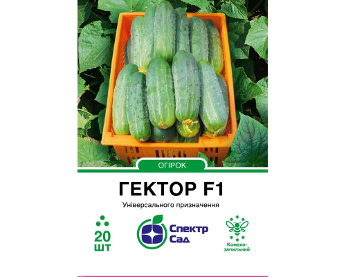 Огірок Гектор F1, 20 шт Огірок Гектор F1, 20 шт