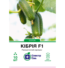 Огірок Кібрія F1, 10 шт