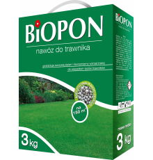 Добриво для газонів, 3 кг